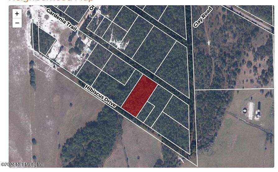 2 Acres of Land for Sale in Crescent City, Florida