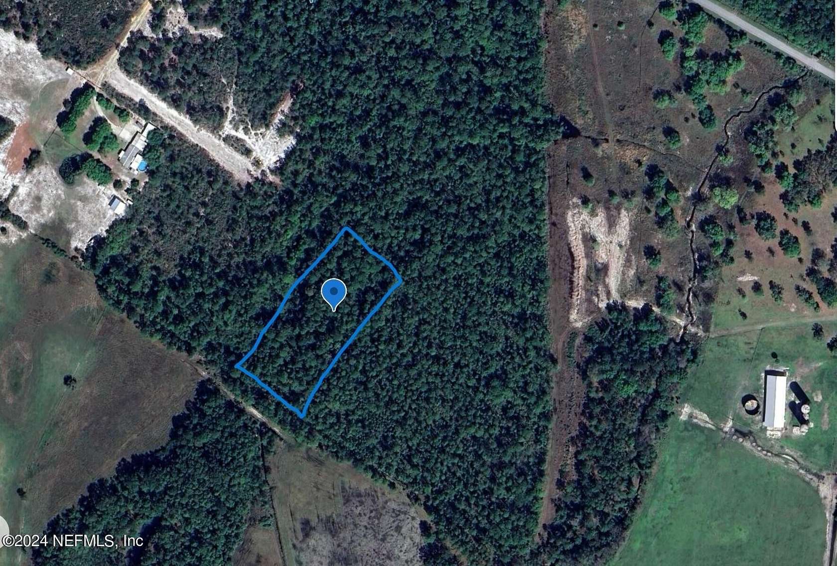 2.02 Acres of Land for Sale in Crescent City, Florida