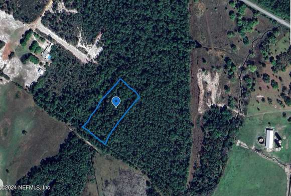 2.02 Acres of Land for Sale in Crescent City, Florida