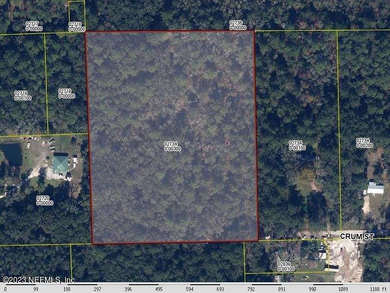8.2 Acres of Residential Land for Sale in Starke, Florida