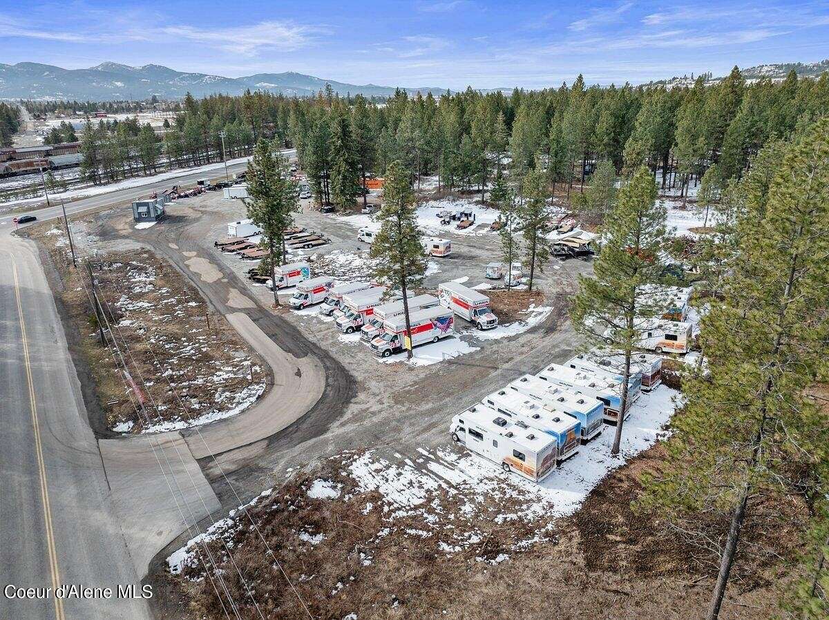 6.6 Acres of Improved Commercial Land for Sale in Rathdrum, Idaho