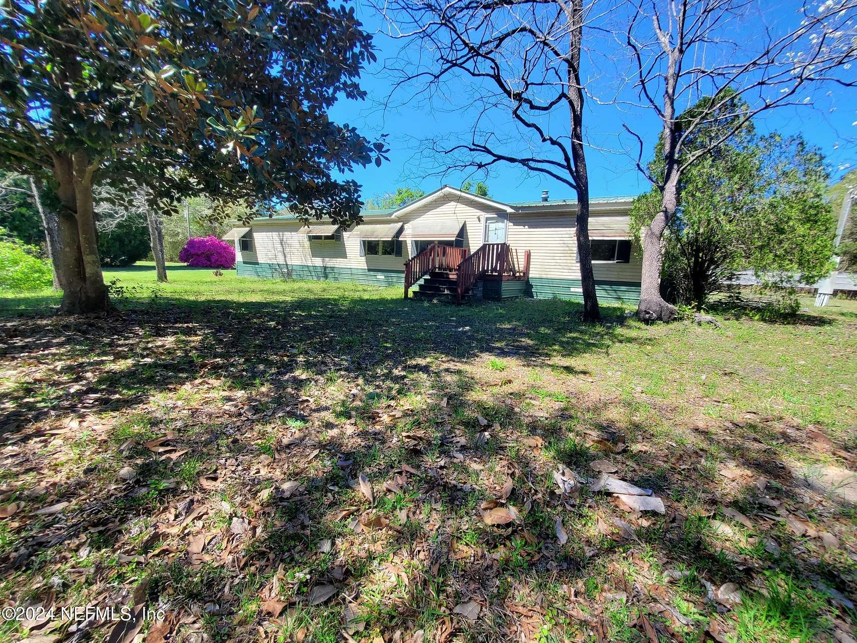 8.2 Acres of Residential Land with Home for Sale in Live Oak, Florida