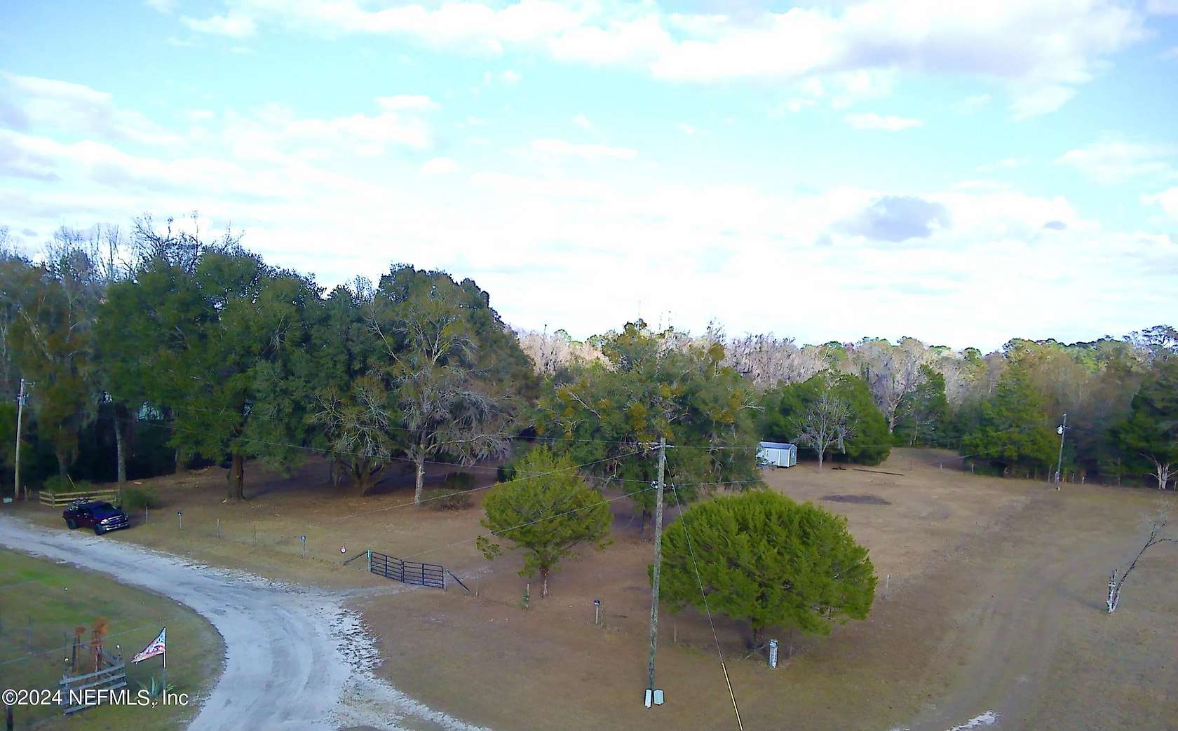 2.1 Acres of Residential Land for Sale in Brooker, Florida