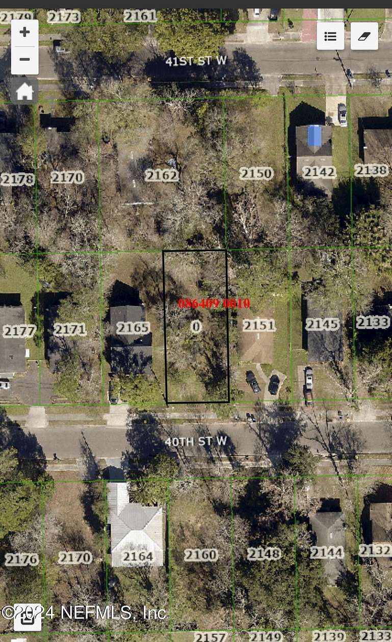 0.14 Acres of Land for Sale in Jacksonville, Florida