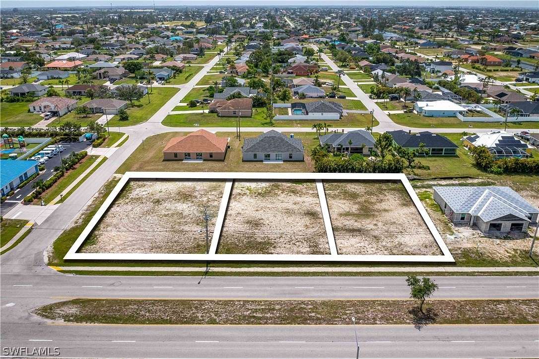 0.7 Acres of Residential Land for Sale in Cape Coral, Florida