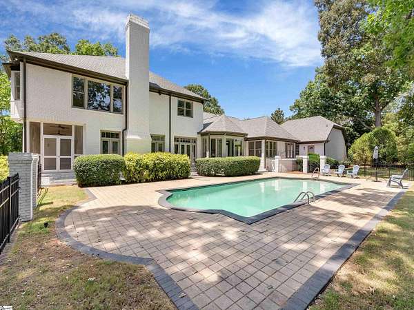 3.8 Acres of Residential Land with Home for Sale in Greenville, South Carolina