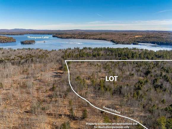 17.4 Acres of Land for Sale in Casco, Maine