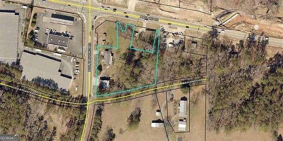 2.8 Acres of Commercial Land for Sale in Hiram, Georgia