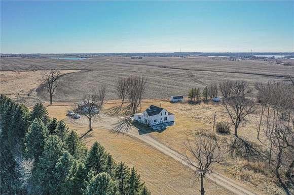 10 Acres of Land with Home for Sale in Brandon, Minnesota