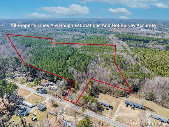 46.7 Acres of Land for Sale in Roanoke Rapids, North Carolina