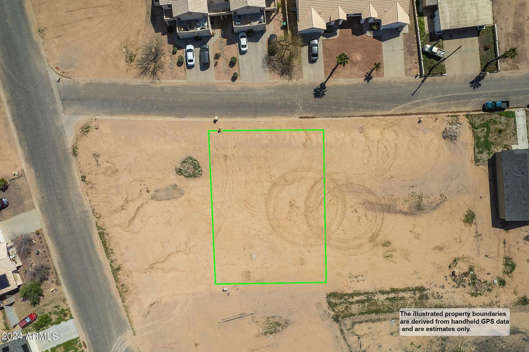 0.25 Acres of Residential Land for Sale in Arizona City, Arizona