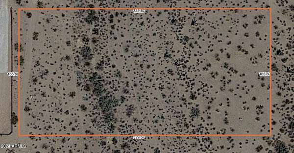 1.25 Acres of Residential Land for Sale in Wittmann, Arizona