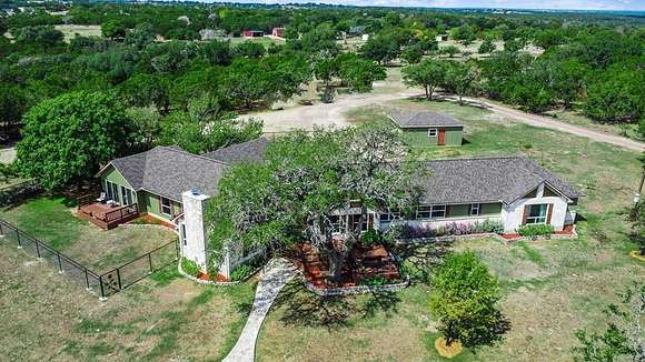 5.52 Acres of Residential Land with Home for Sale in Kerrville, Texas