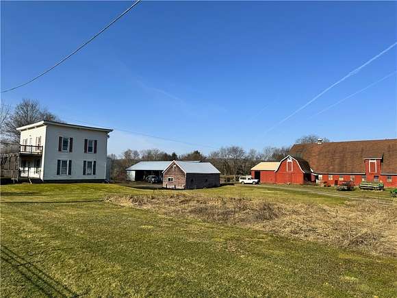 12 Acres of Land with Home for Sale in Laurens, New York