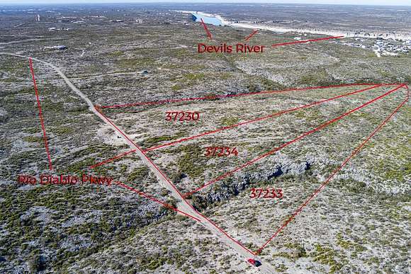 35.8 Acres of Land for Sale in Del Rio, Texas