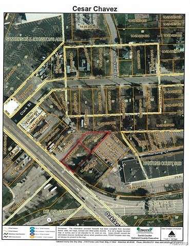 0.39 Acres of Mixed-Use Land for Sale in Pontiac, Michigan