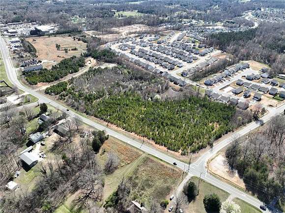 17.1 Acres of Commercial Land for Sale in Greensboro, North Carolina