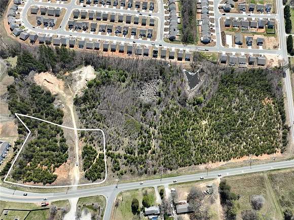2.5 Acres of Commercial Land for Sale in Greensboro, North Carolina