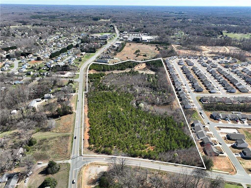 20.6 Acres of Commercial Land for Sale in Greensboro, North Carolina