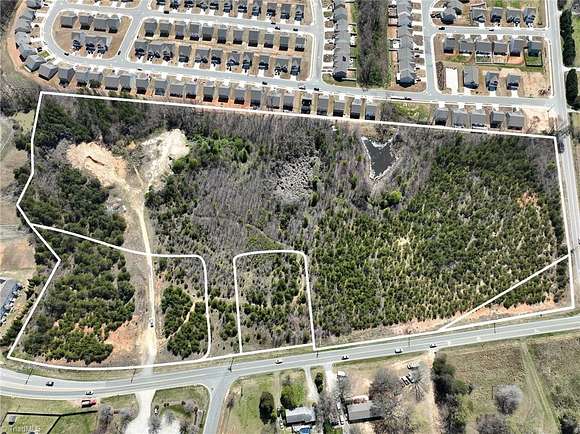 20.6 Acres of Commercial Land for Sale in Greensboro, North Carolina