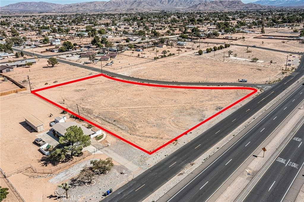 1.8 Acres of Residential Land for Sale in Apple Valley, California