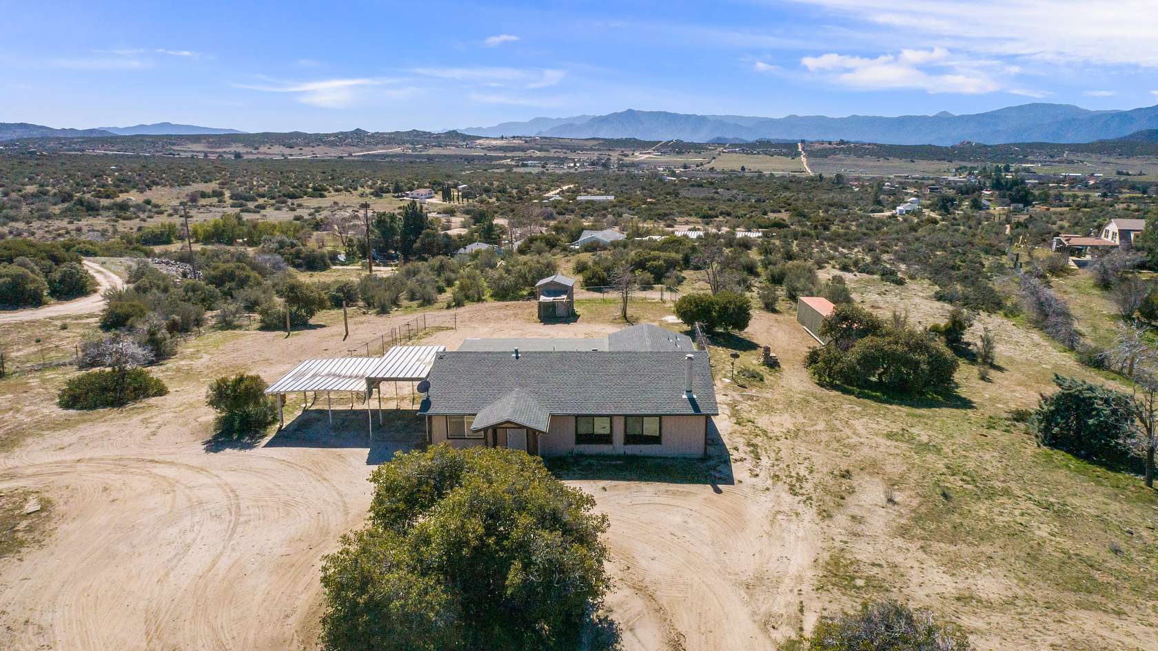 4.5 Acres of Improved Land for Sale in Ranchita, California