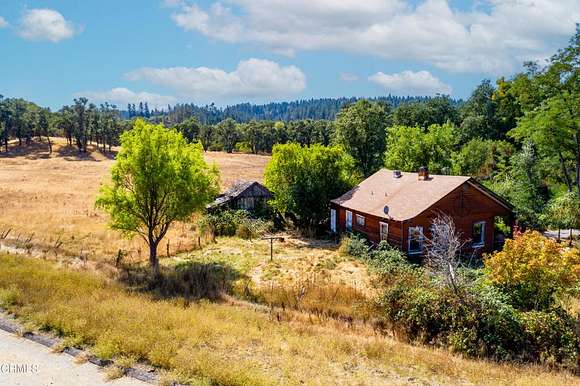 10.9 Acres of Land with Home for Sale in Willits, California