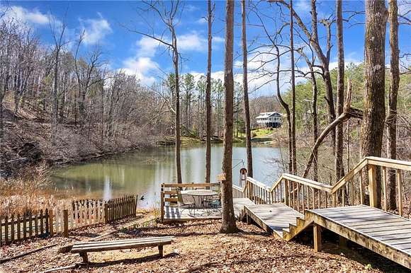 4.4 Acres of Residential Land with Home for Sale in Jasper, Georgia