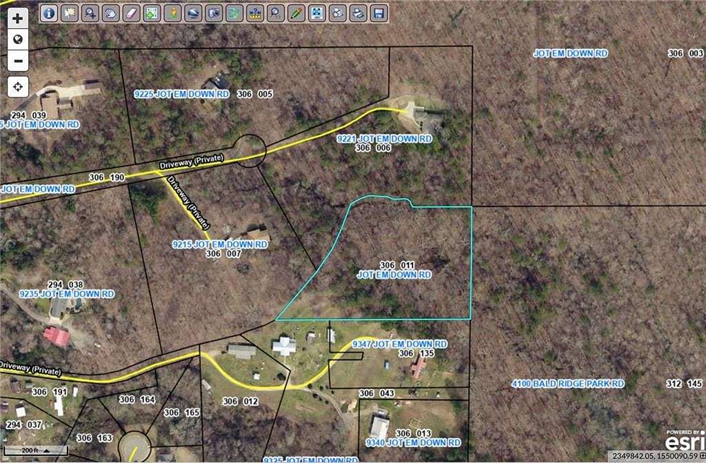 4 Acres of Residential Land for Sale in Gainesville, Georgia