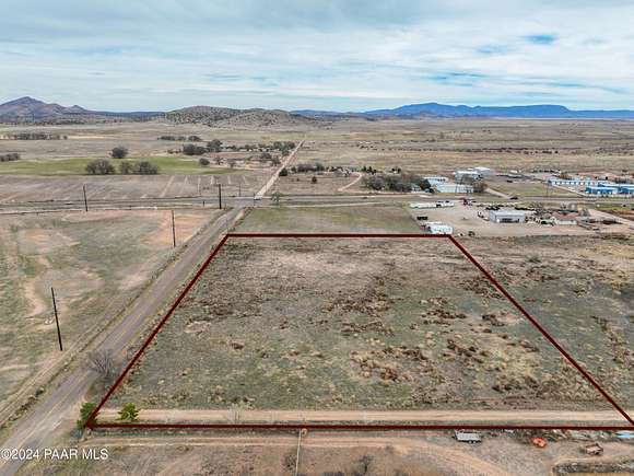 4.5 Acres of Commercial Land for Sale in Chino Valley, Arizona
