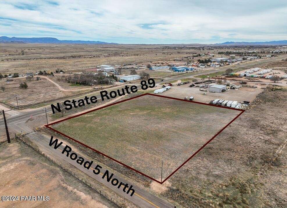 2.6 Acres of Commercial Land for Sale in Chino Valley, Arizona