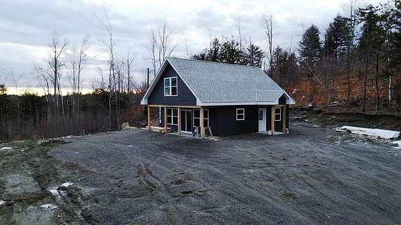 2.1 Acres of Residential Land with Home for Sale in Sebec, Maine