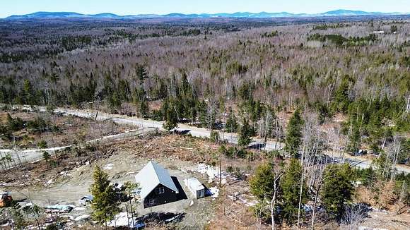 2.1 Acres of Residential Land with Home for Sale in Sebec, Maine
