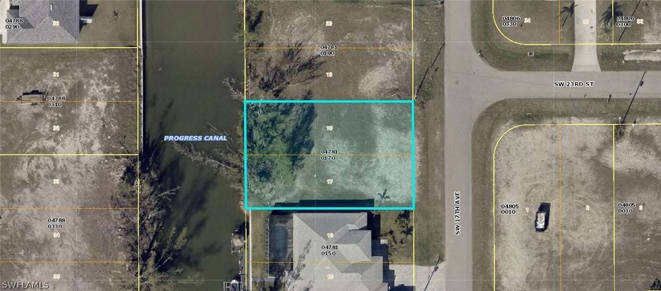 0.23 Acres of Residential Land for Sale in Cape Coral, Florida