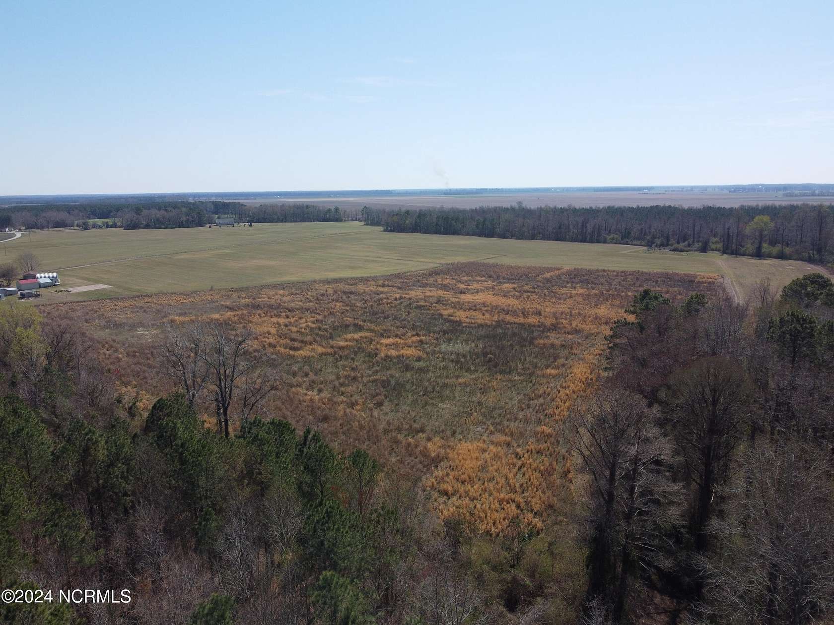 26.53 Acres of Recreational Land for Sale in Creswell, North Carolina