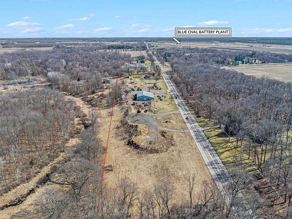 10 Acres of Mixed-Use Land for Sale in Battle Creek, Michigan