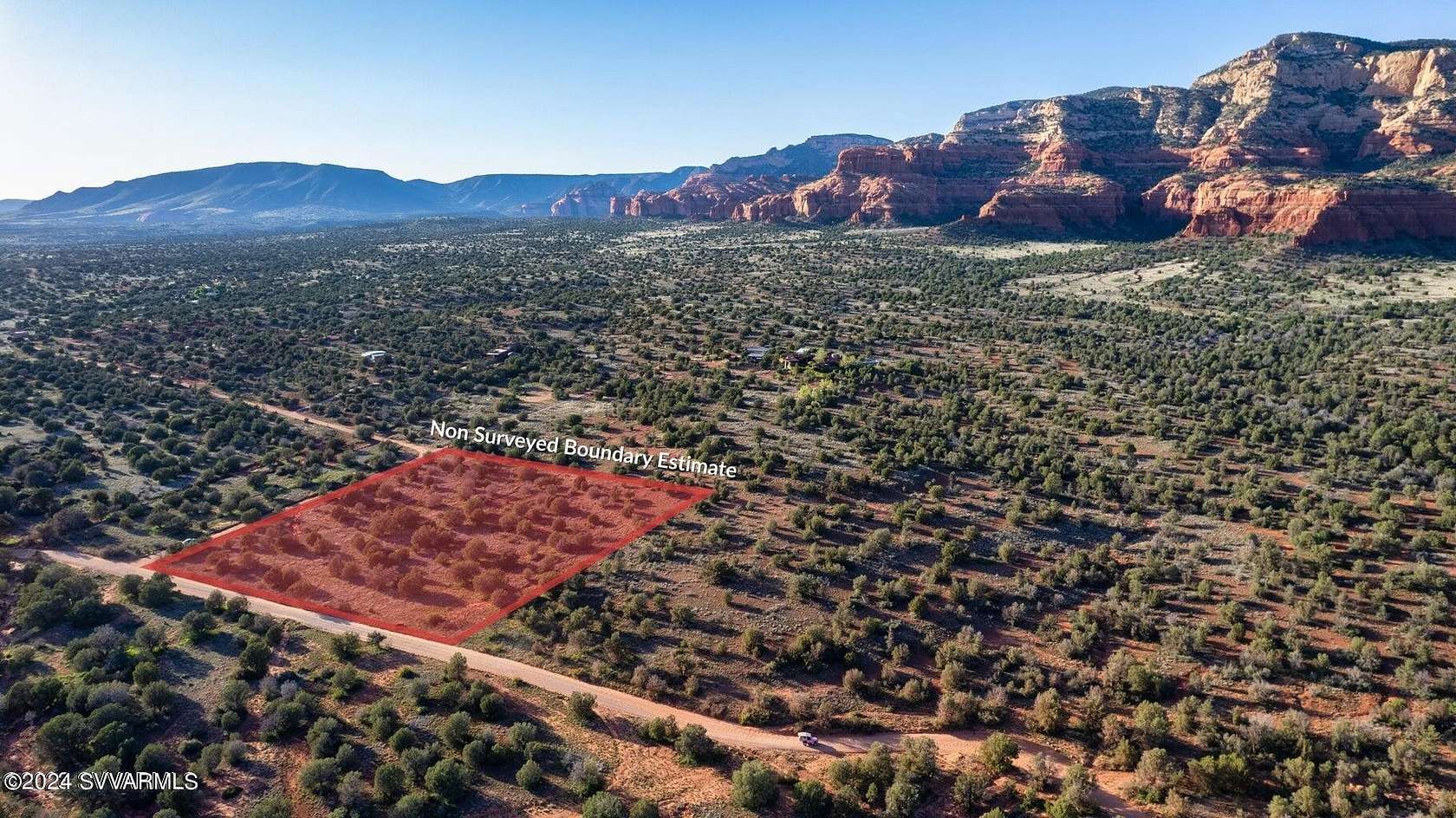 5.6 Acres of Land for Sale in Sedona, Arizona