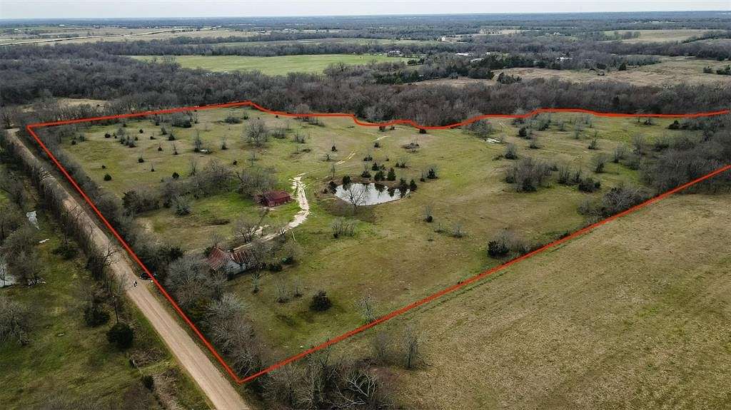 16.412 Acres of Land for Sale in Ladonia, Texas