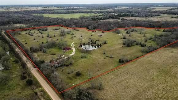 26.4 Acres of Land for Sale in Ladonia, Texas