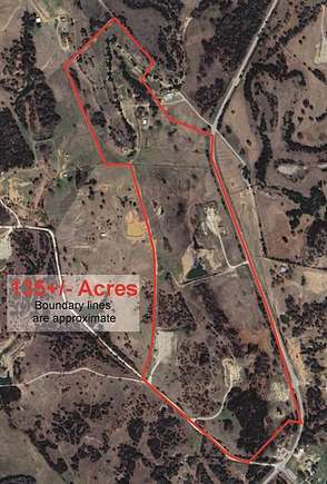 135 Acres of Recreational Land for Sale in St. Jo, Texas