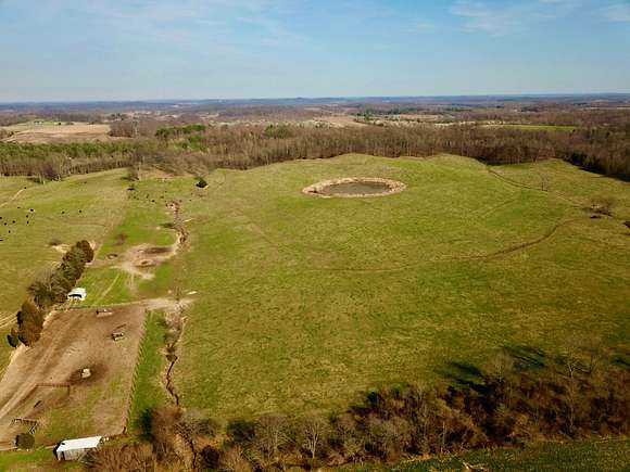 40 Acres of Agricultural Land for Sale in Lamar, Indiana