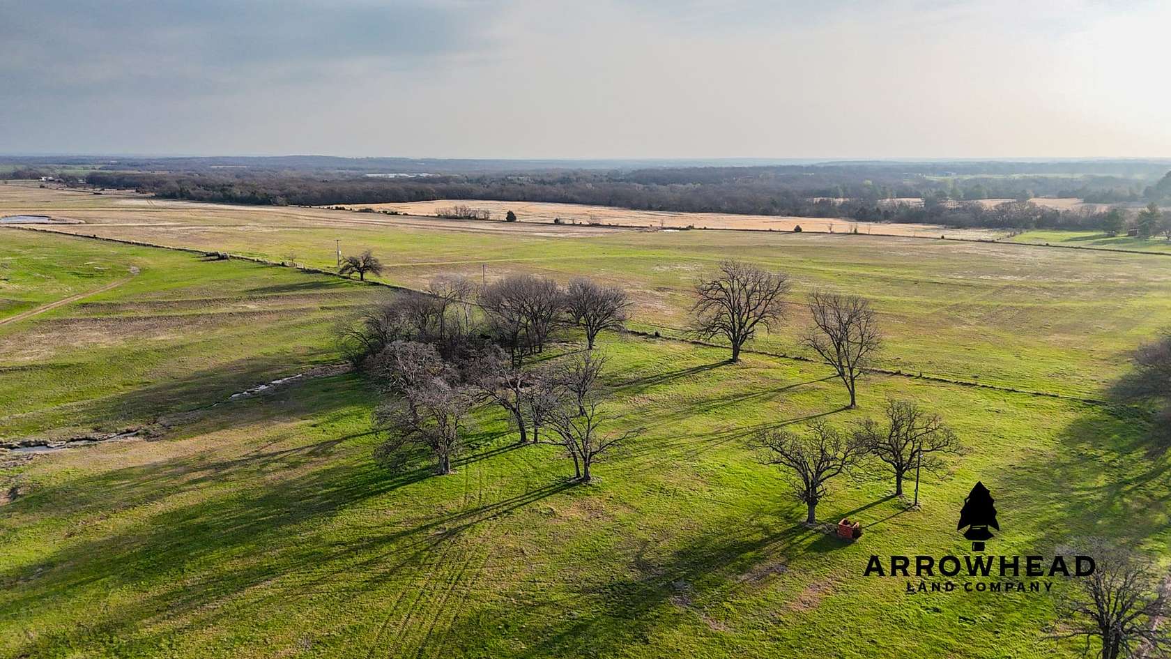 40 Acres of Recreational Land & Farm for Sale in Paden, Oklahoma