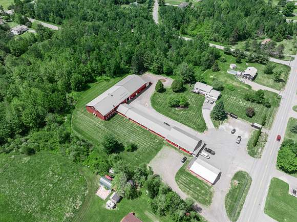 7.4 Acres of Improved Mixed-Use Land for Sale in Glenburn Town, Maine