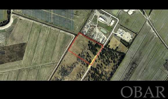 10.4 Acres of Commercial Land for Sale in Moyock, North Carolina