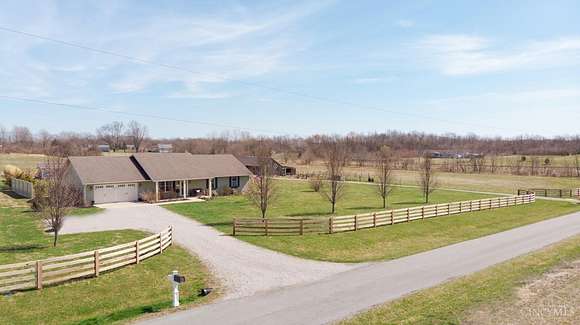 8.1 Acres of Land with Home for Sale in Clark Township, Ohio