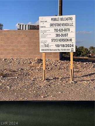 2.5 Acres of Land for Sale in Las Vegas, Nevada