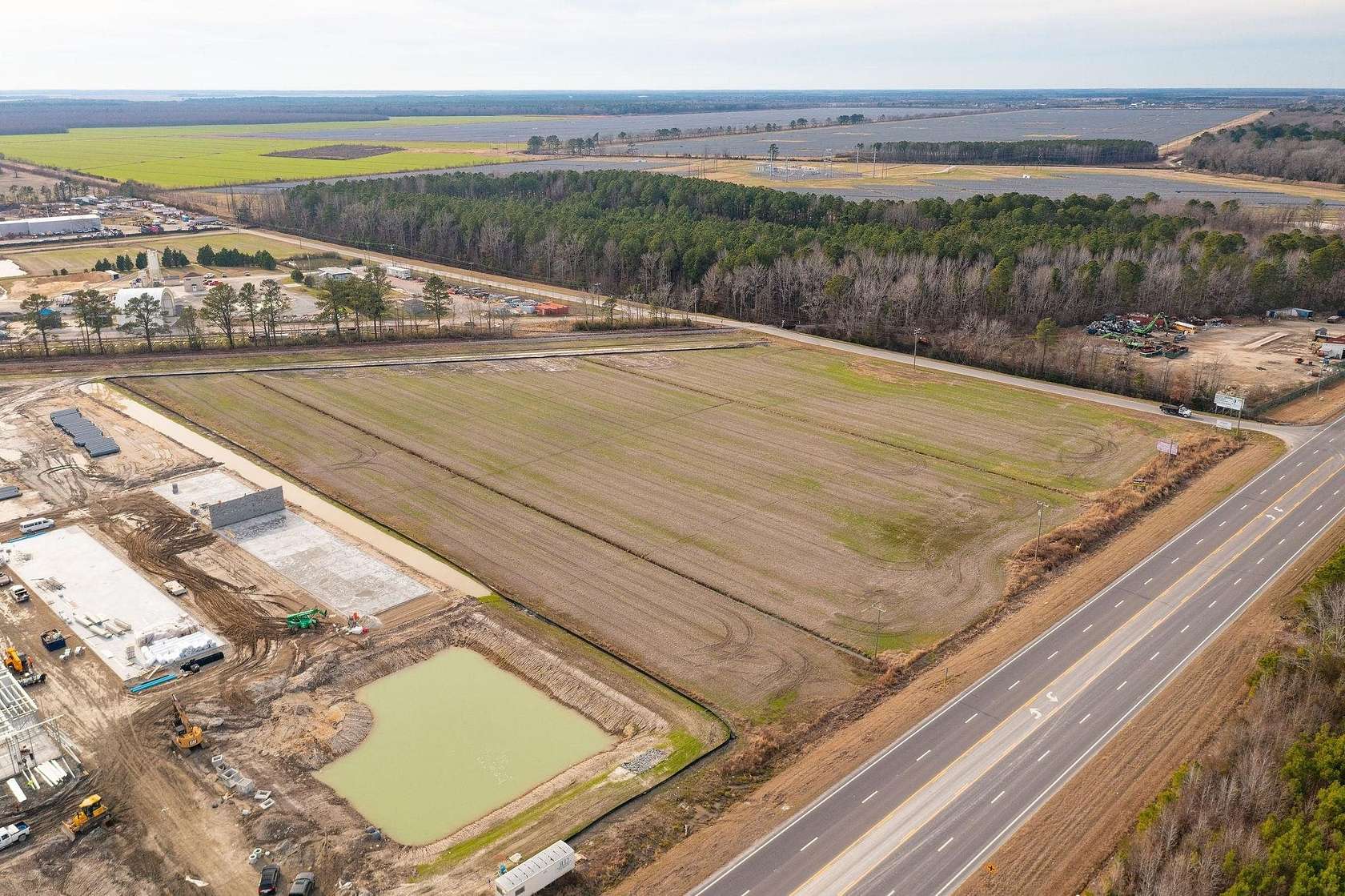 10 Acres of Commercial Land for Sale in Moyock, North Carolina