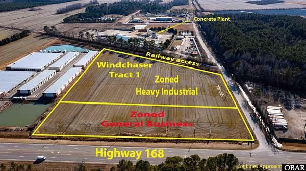 10 Acres of Commercial Land for Sale in Moyock, North Carolina
