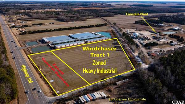 10 Acres of Commercial Land for Sale in Moyock, North Carolina