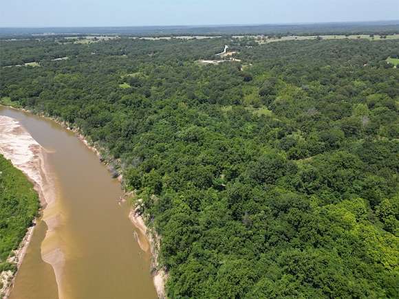 62 Acres of Recreational Land for Sale in Wetumka, Oklahoma